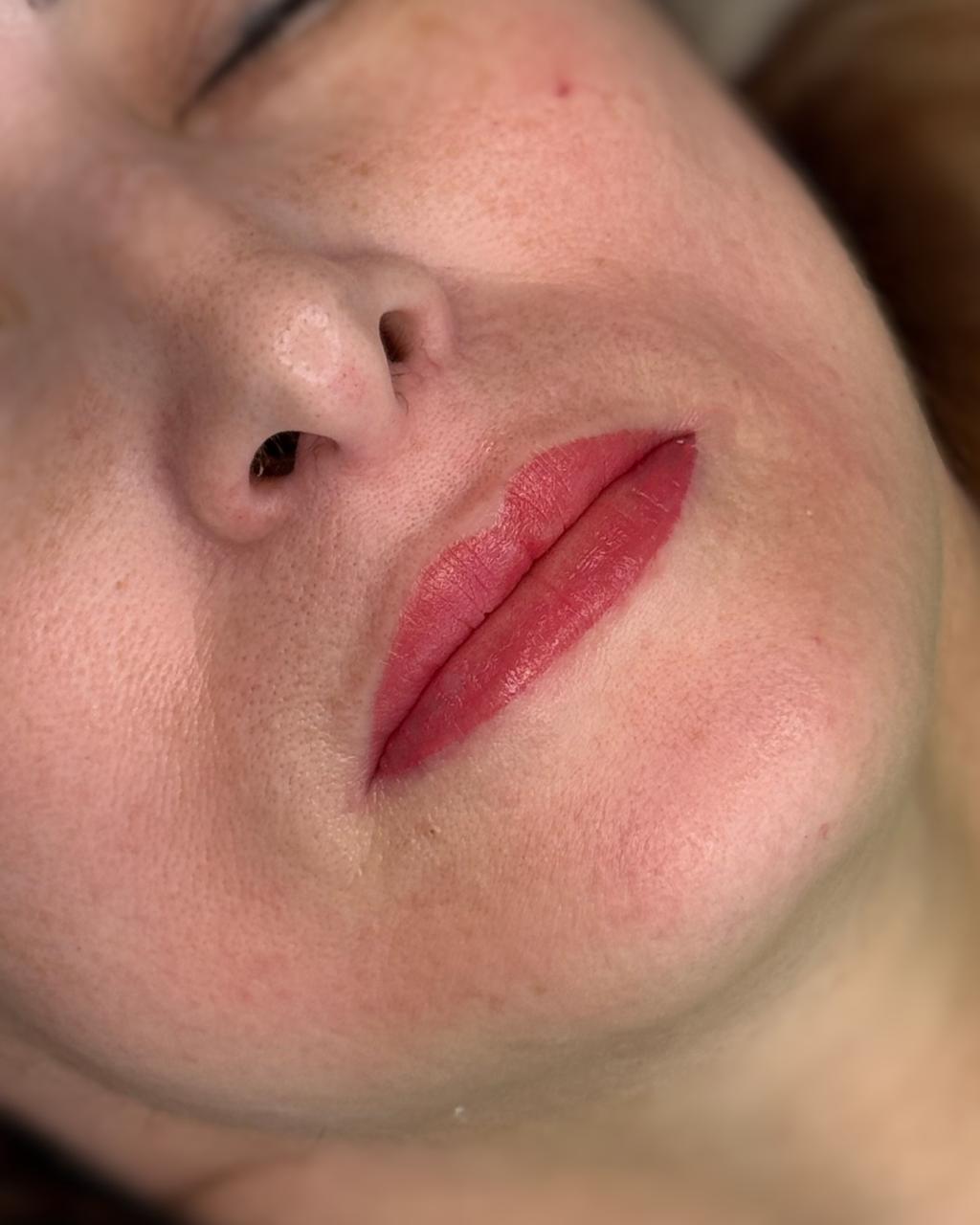Micropigmentación en Labios