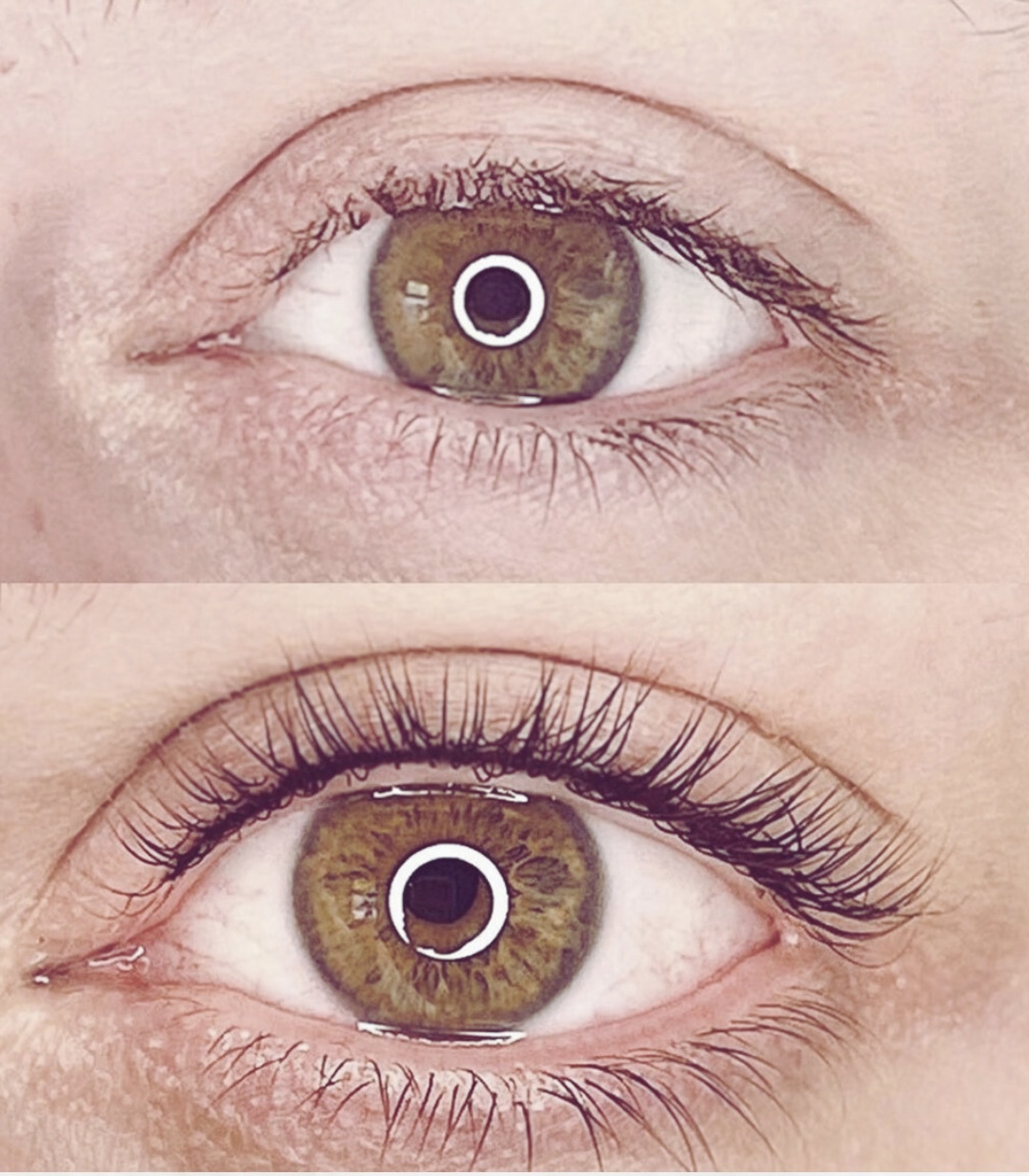 Punteado de pestañas